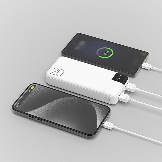 블랙스미스 휴대용 비상 보조배터리 20000