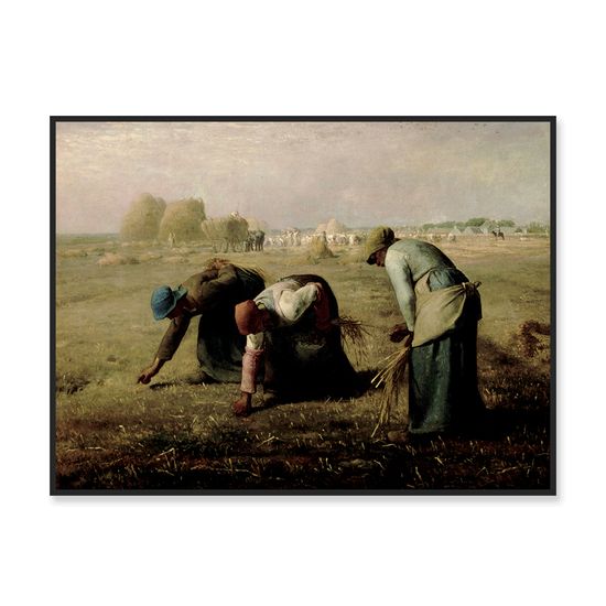 밀레 - 이삭 줍는 여인들 The Gleaners 