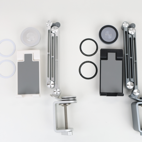 코지박스 맥세이프 관절 접이식 누워서 자바라 거치대