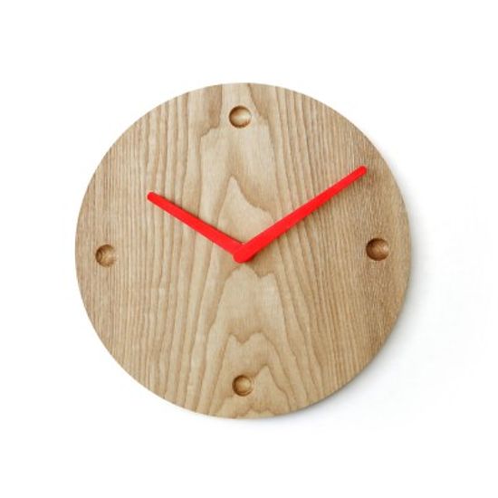 [ ASH ] CONCAVE CLOCK