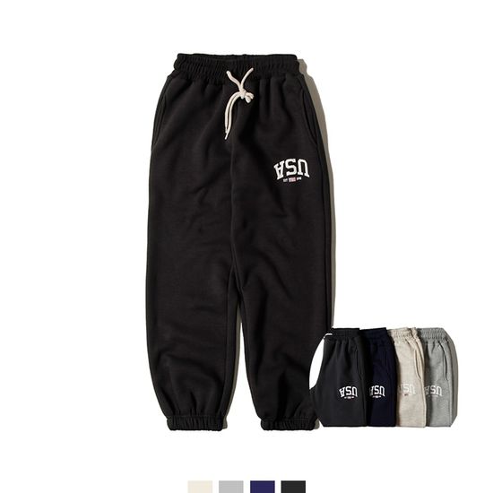USA 조거 트레이닝 팬츠 4COLOR 남성 트레이닝 바지