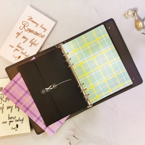 아이씨엘 6공 하도메 파우치 A5