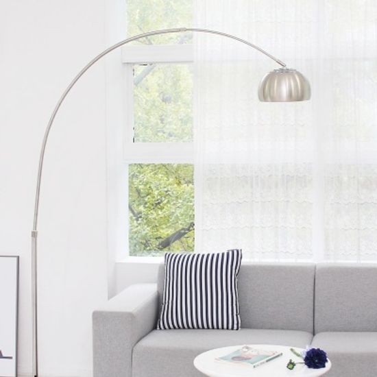 아르코 플로어 램프 - 소 활장스탠드