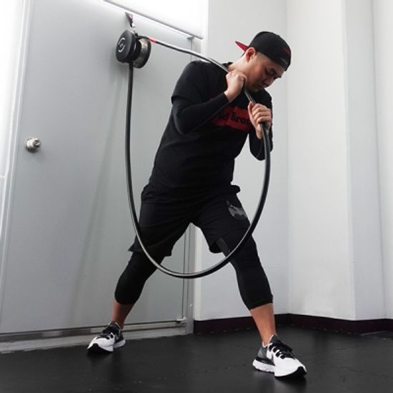 로프 운동 홈트레이닝 클라이밍 기구 코어 크로스핏