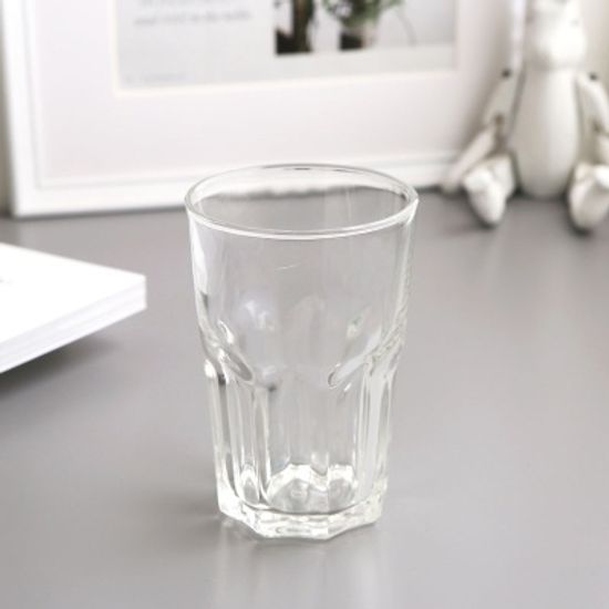 럭키글라스 유로 텀블러 카페 유리맥주컵 10oz.(285ml