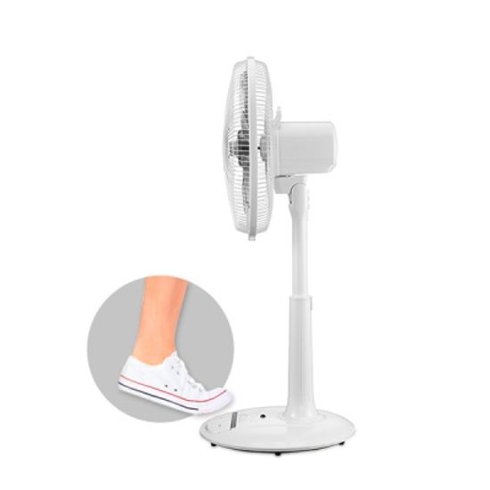 [품절] 14인치 발터치 리모컨 선풍기 SF1411RW