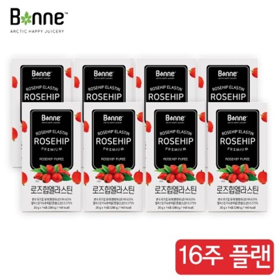 본네 로즈힙 엘라스틴 스틱 16주 플랜(14포*8박스)