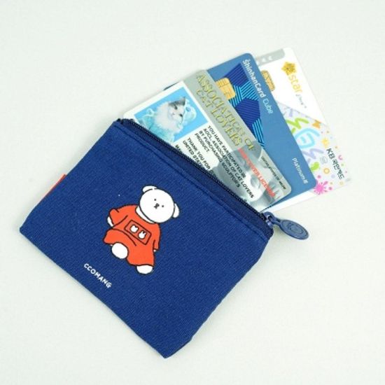 핑크풋 꼬망카드케이스