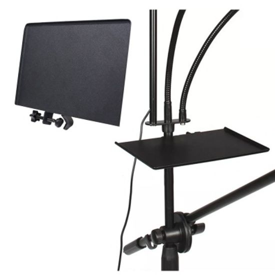 사운드 카드 트레이 다기능 금속 태블릿 스탠드 홀더