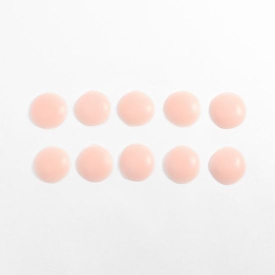 완벽밀착 실리콘 니플패치 5세트 원형 매너 유두 밴드