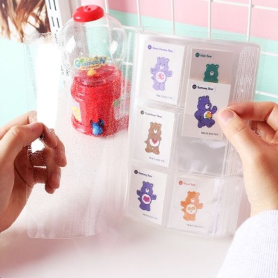 스티커 콜렉트북 앨범 띠부띠부씰 포켓몬 짱구 씰북