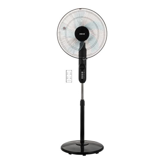 인더스 5엽날개 스탠드 리모컨 선풍기 INO-16RSF