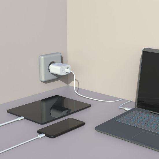 디지털벤투스 CtoC PD 65W 고속충전케이블 2m