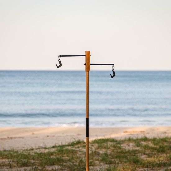 [캠핑덕] 우드 파일 드라이버