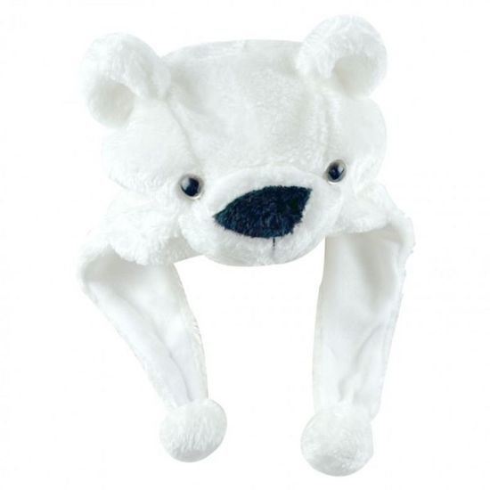 인형 귀여운 북극곰 모자 동물(WEDCDEB)