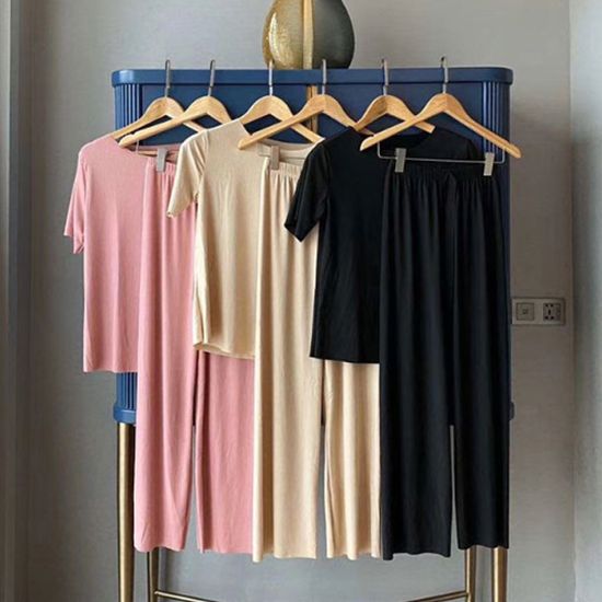 여성 여름 냉감 홈웨어 상하복(P0000TNL) 3종 세트