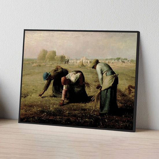 밀레 - 이삭 줍는 여인들 The Gleaners 
