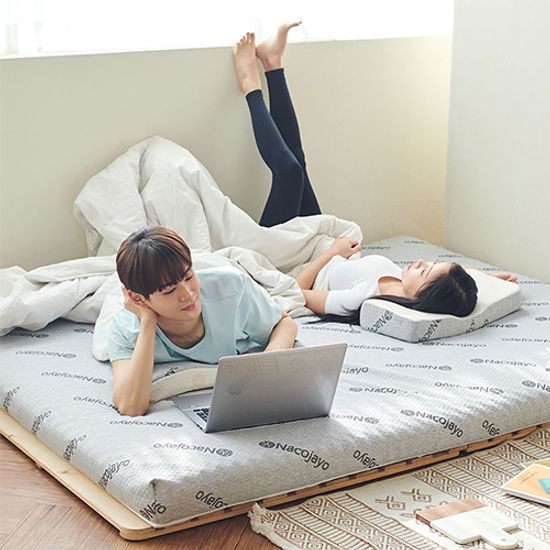 나코자요 국산 프리미엄 롤 매트리스 토퍼 7cm/12cm