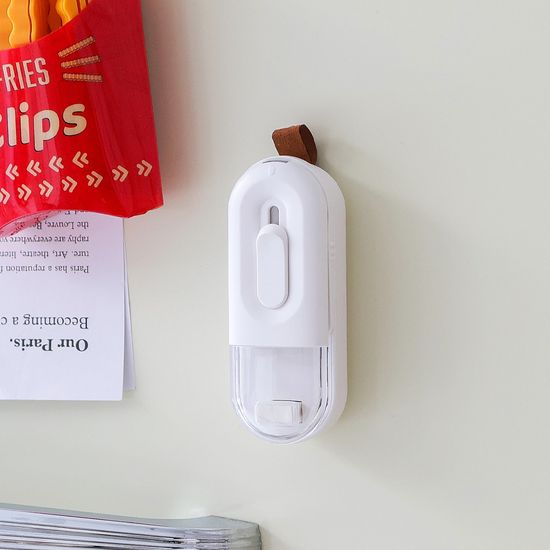 미니 가정용 비닐 밀봉기 건전지용