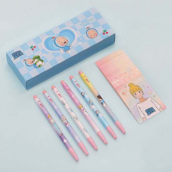 [한정판] 모나미X유미의 세포들 볼펜 세트