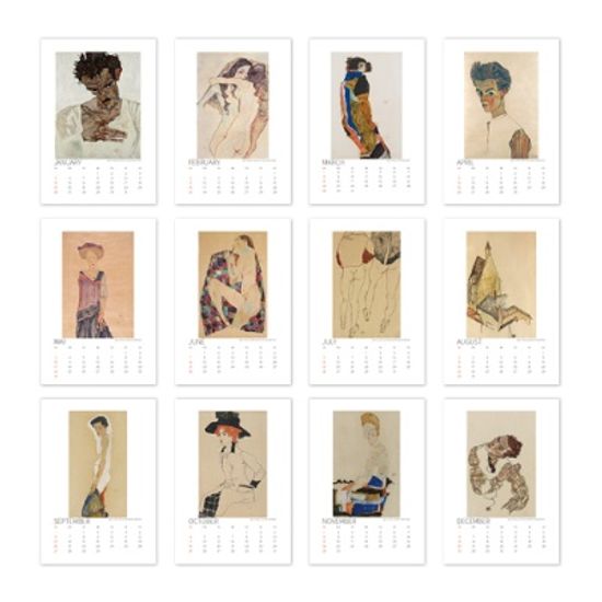 [2023 명화 캘린더] Egon Schiele 에곤 실레