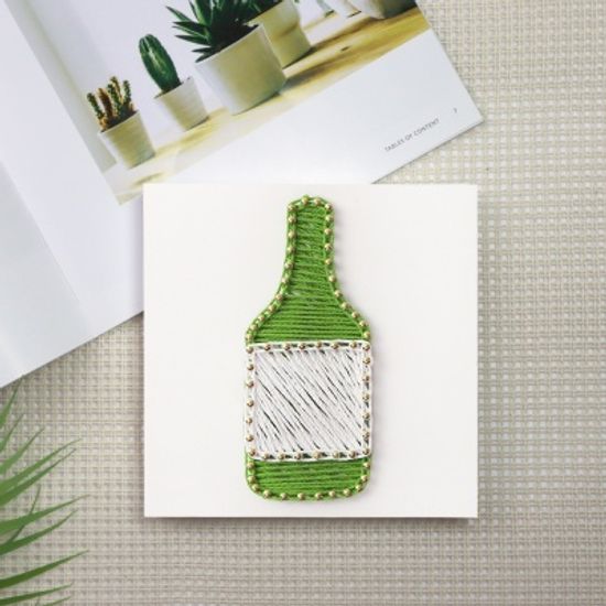 꼬마 소주 스트링아트 만들기 패키지 DIY