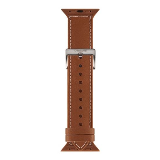 애플워치 밴드 3 4 5 소가죽 실리콘 스트랩 44mm 42mm