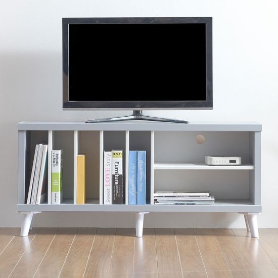 봉봉 1200 미니 TV 거실장 티비다이 장식장 (착불)