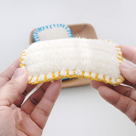 천연 수세미 만들기 키트 DIY KIT 환경교육자료 포함