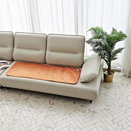 황토참숯 전기방석(135x47cm) 3인용 난방 온열방석