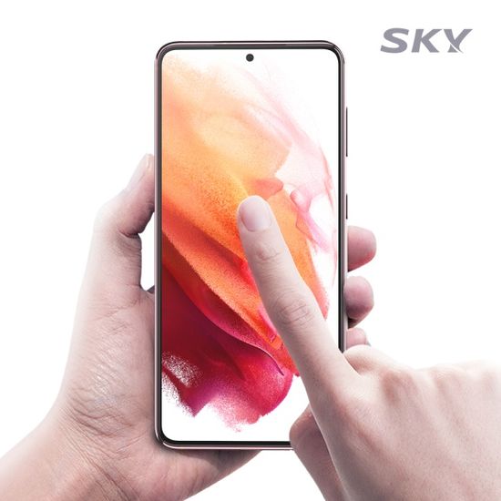 스카이 갤럭시S21 플러스 강화유리 액정 보호필름