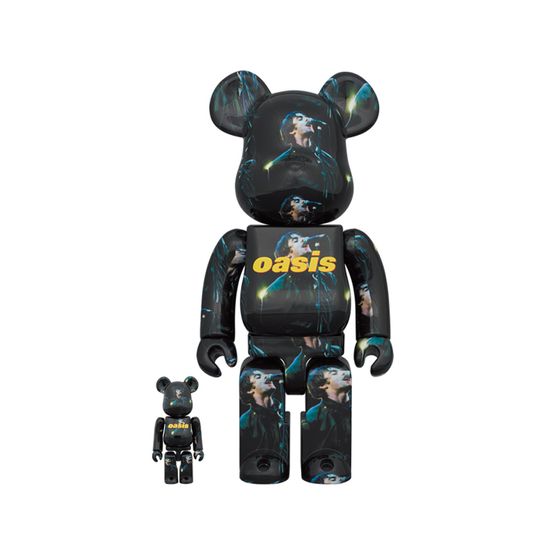 400%+100% BEARBRICK OASIS Liam Gallagher (2208011)