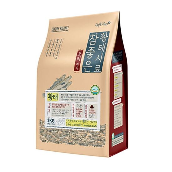 참좋은 황태사료 오리 1Kg(WA68F29)