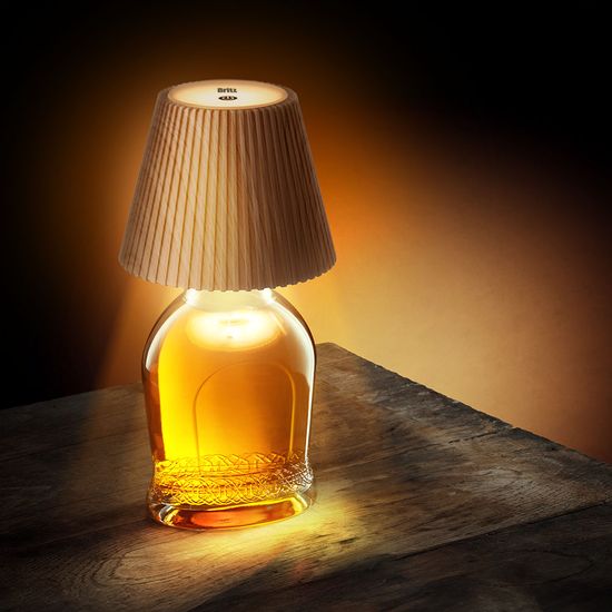 브리츠 BZ-WUL1 LED 충전식 와인 보틀 램프 무드등