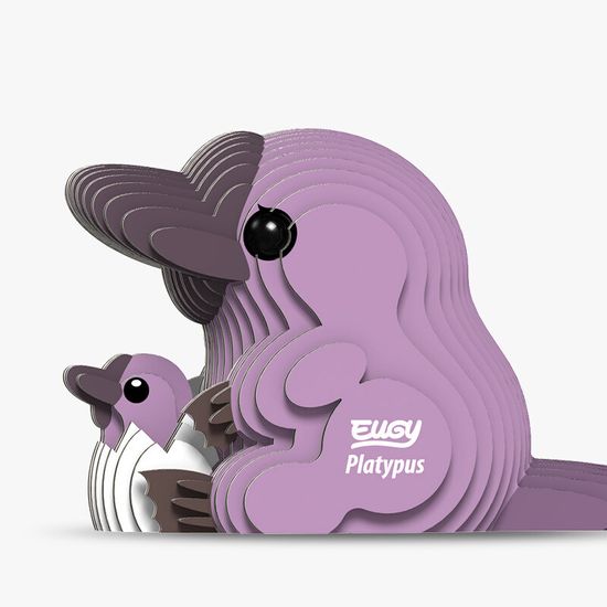 유기(Eugy) 입체퍼즐 Platypus 오리너구리 048