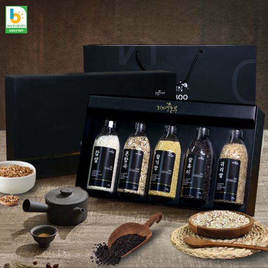 프리미엄 잡곡세트/귀리,찰흑미,찹쌀,찰기장,혼합8곡