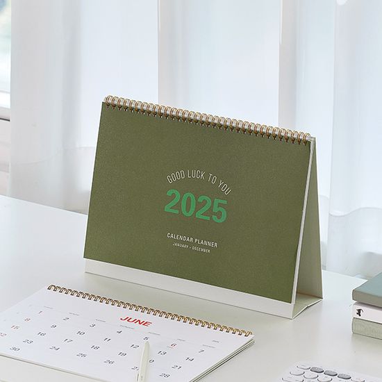 (2025 날짜형) 빅 캘린더 플래너 2025_탁상달력