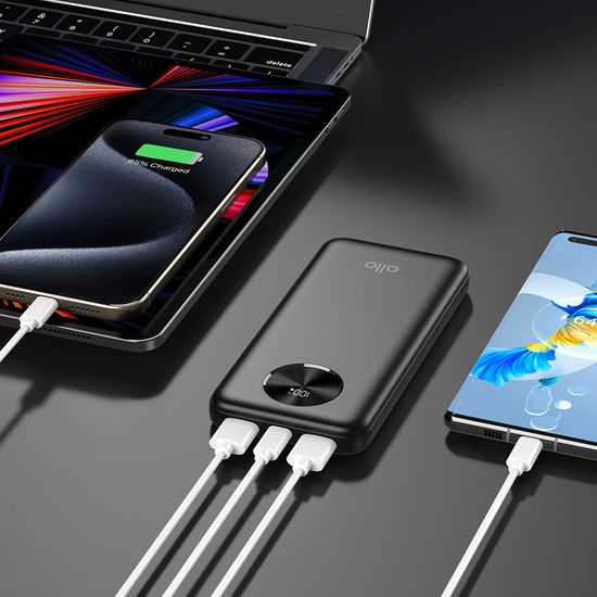 잔량표시 고속충전 보조배터리 22.5W 10000mah 1007PD