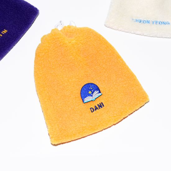 [인소의 법칙] 자수 브로치&파우치 SET 3종