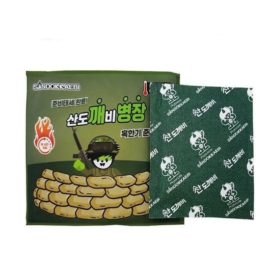 산도깨비 병장 핫팩 150g x 10개세트(WFGD3K1)