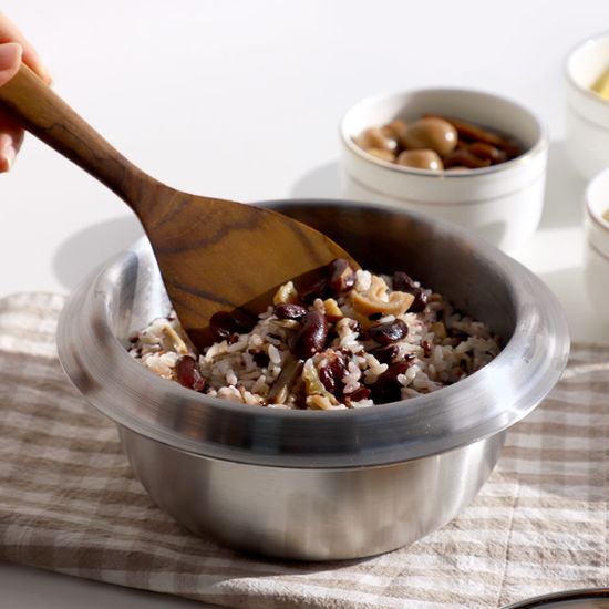 오 티크 우드 주걱 1p