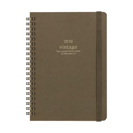 [2026 양지] 빈티지 다이어리