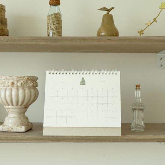 [대시앤도트] 2026 시즌 메모리즈 데스크 캘린더