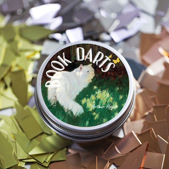 명화북다트 금속책갈피 25개입