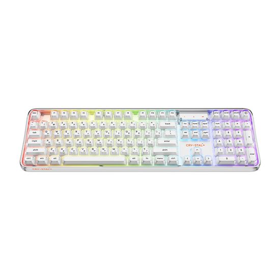 앱코 ACM105 유리알 키캡 멤브레인 3MODE 키보드