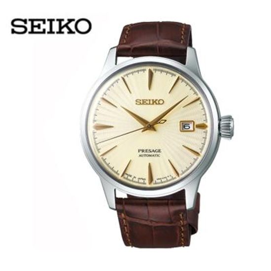 세이코 프레사지 여성 가죽시계 SRPC99J1 공식판매처