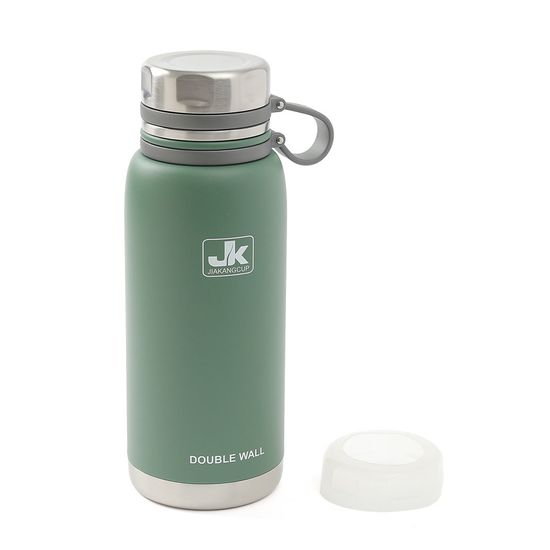 워터탱크 이중스텐 진공 보온병(1.5L) 등산 운동물병