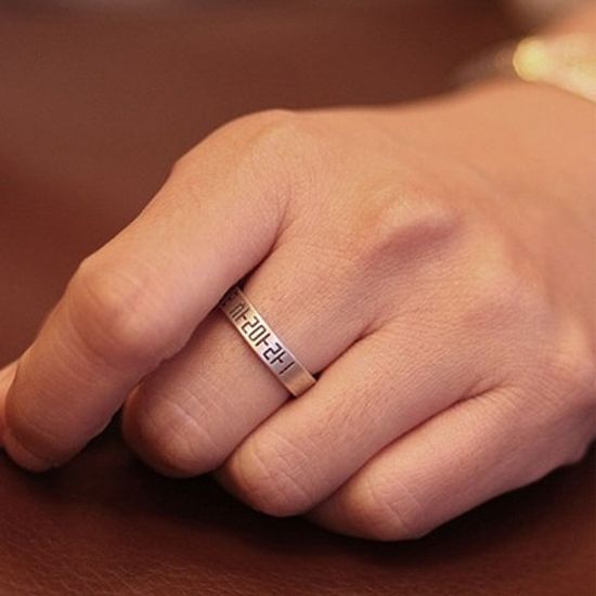 [수크] RS-127 한글 알파벳반지