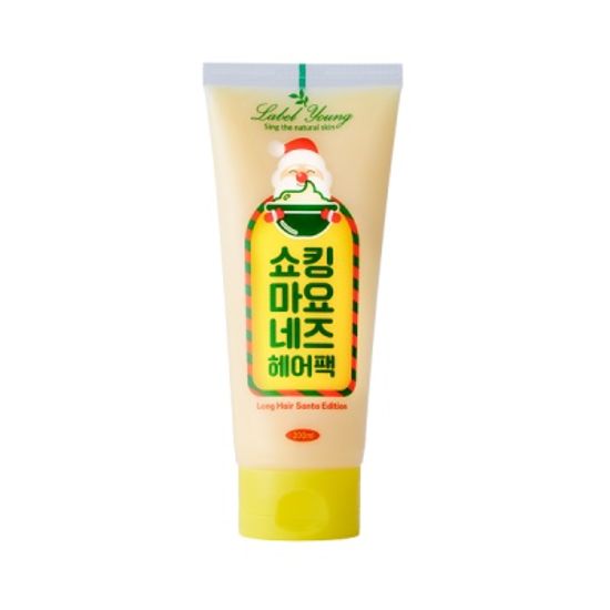 [라벨영] 쇼킹마요네즈헤어팩 크리스마스에디션