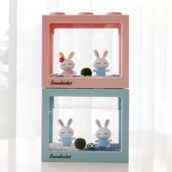 파스텔 토끼와 마리모 키우기 DIY세트(마리모:소)